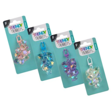 Diamond Bead Keyring